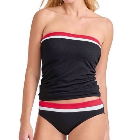 Tommy Bahama Island Cays Colorblock Hipster Bikini Bottoms - Picture 6 of 16